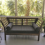 Sunbrella Renaissance Heritage Char 18009-0000 Elements Collection Upholstery Fabric