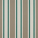 Sunbrella Taupe 5-Bar 4907-0000 46-Inch Stripes Awning / Shade Fabric
