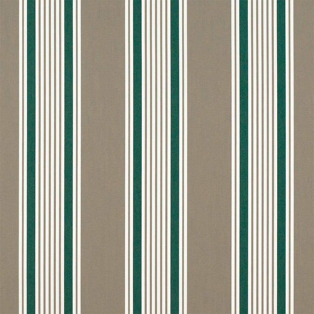 Sunbrella Taupe 5-Bar 4907-0000 46-Inch Stripes Awning / Shade Fabric