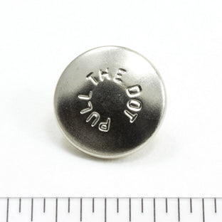 Pull-the-DOT Cap 92-XE-18100-A1A Nickel-Plated Brass 100 pack