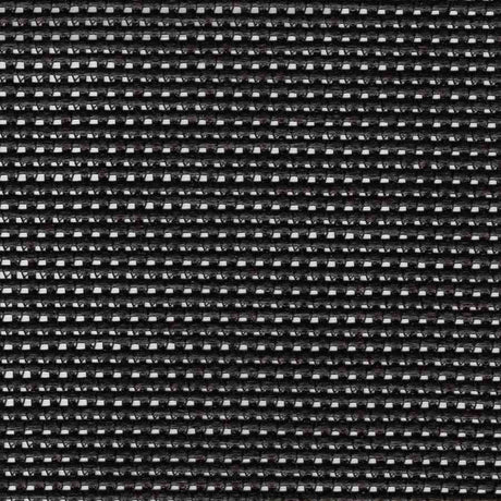 Sample of Softside Seat 9009 Black Bottom Liner Marine Fabric