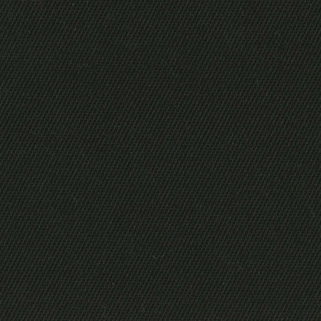 Sample of Sunbrella Canvas Raven Black 5471-0000 Elements Collection Upholstery Fabric
