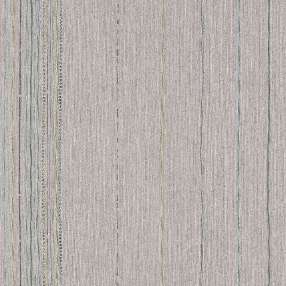Sample of Sunbrella by Mayer Wilson Graystone 436-026 Vollis Simpson Collection Upholstery Fabric