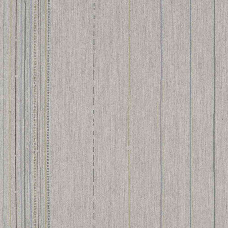 Sample of Sunbrella by Mayer Wilson Graystone 436-026 Vollis Simpson Collection Upholstery Fabric
