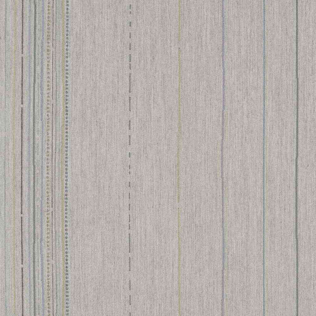 Sample of Sunbrella by Mayer Wilson Graystone 436-026 Vollis Simpson Collection Upholstery Fabric