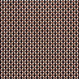 Sample of Serge Ferrari Batyline ISO FR Black/Copper 7407FR-5266 Sling Fabric