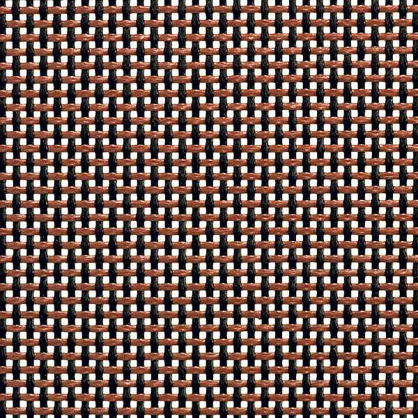 Serge Ferrari Batyline ISO FR Black/Copper 7407FR-5266 Sling Fabric