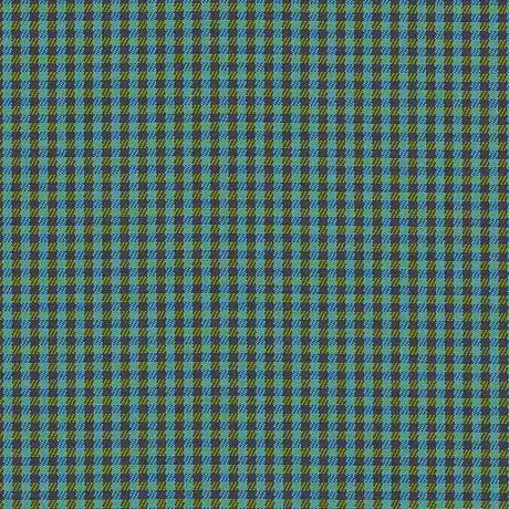 Sunbrella Checks Oliver Green CHE F059 140 European Collection Upholstery Fabric
