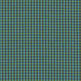 Sample of Sunbrella Checks Oliver Green CHE F059 140 European Collection Upholstery Fabric