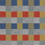 Sample of Sunbrella by Mayer Haarlem Primary 447-011 Wonderlust Collection Upholstery Fabric