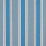 Sunbrella Baycrest Sky 4992-0000 46-Inch Stripes Awning / Shade Fabric