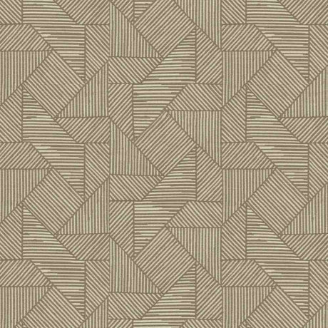 Sample of Sunbrella by Mayer Acuco Almond 445-007 Wonderlust Collection Upholstery Fabric