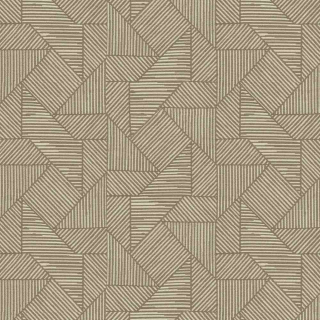 Sample of Sunbrella by Mayer Acuco Almond 445-007 Wonderlust Collection Upholstery Fabric