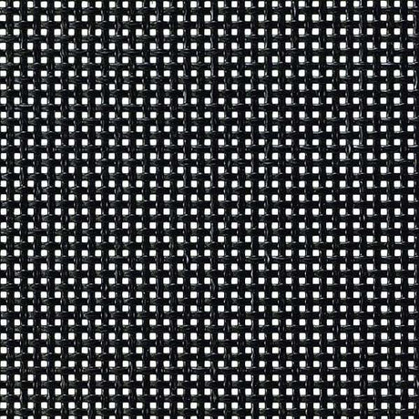 Sample of Serge Ferrari Batyline Iso Ebony 7407-5005 Sling Fabric