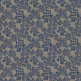 Sample of Sunbrella by Mayer Comalapa Indian Ink 449-004 Wonderlust Collection Upholstery Fabric