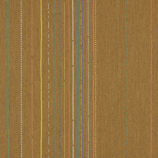 Sample of Sunbrella by Mayer Wilson Harvest 436-002 Vollis Simpson Collection Upholstery Fabric