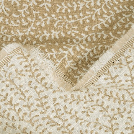Sunbrella Eberly II Linen 146267-0002 Fusion Collection Reversible Upholstery Fabric