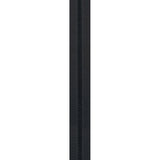 YKK Vislon #5 Zipper Chain - Black