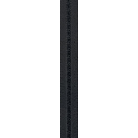 YKK Vislon #5 Zipper Chain - Black