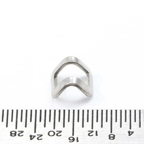 YKK #10 Top Stop Stainless Steel for YKK Zippers #89001