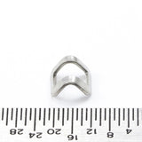 YKK #10 Top Stop Stainless Steel for YKK Zippers #89001