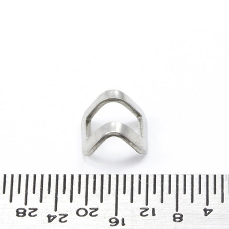 YKK #10 Top Stop Stainless Steel for YKK Zippers #89001