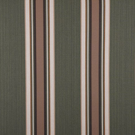 Sunbrella Emblem Fern 4801-0000 46-Inch Stripes Mayfield Collection Awning / Shade Fabric