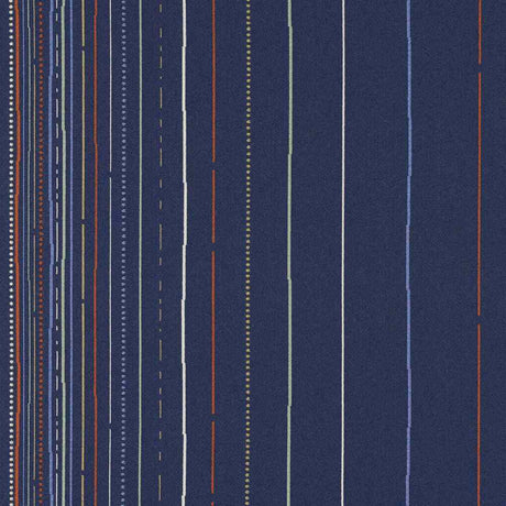 Sample of Sunbrella by Mayer Wilson Parade 436-004 Vollis Simpson Collection Upholstery Fabric
