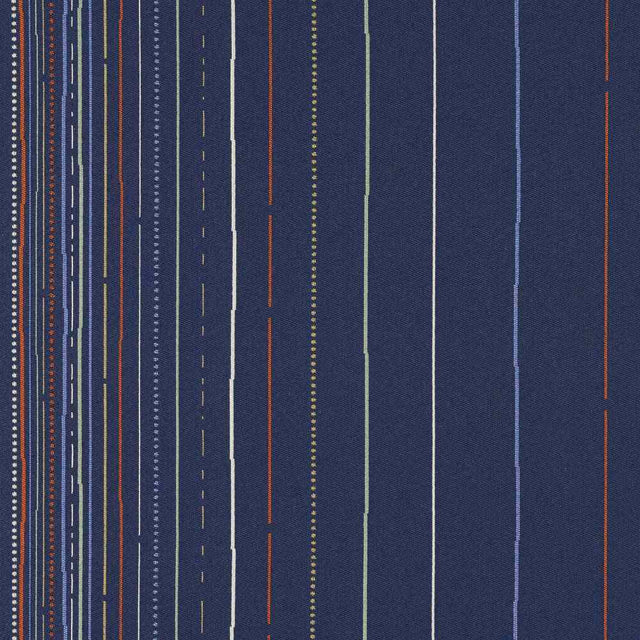Sample of Sunbrella by Mayer Wilson Parade 436-004 Vollis Simpson Collection Upholstery Fabric