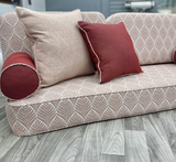 Sunbrella Linnaeus Clay 146101-0004 Upholstery Fabric