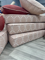 Sunbrella Linnaeus Clay 146101-0004 Upholstery Fabric