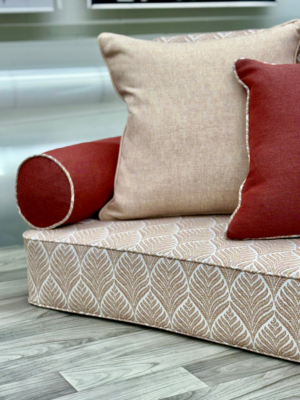 Sunbrella Linnaeus Clay 146101-0004 Upholstery Fabric