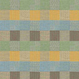 Sample of Sunbrella by Mayer Haarlem Spring 447-003 Wonderlust Collection Upholstery Fabric