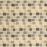 Sample of Sunbrella Blox Slate 45542-0000 Elements Collection Upholstery Fabric