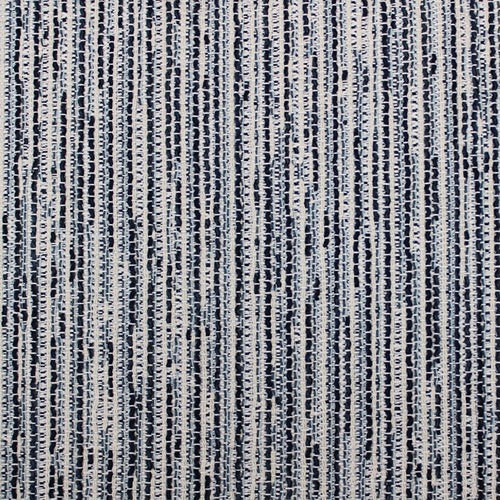 Sample of Sunbrella by Magitex Eros Blue Santorini Collection Upholstery Fabric