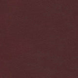 Sample of Enduratex Sierra Leathermate Garnet 6215 Upholstery Fabric