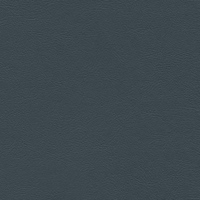 Sample of Enduratex Sierra Leathermate Adriatic Blue 6880 Upholstery Fabric
