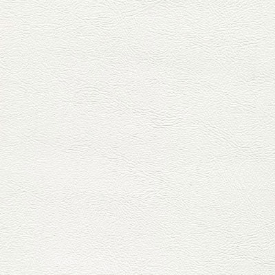 Sample of Enduratex Sierra Leathermate Snow White 9917 Upholstery Fabric