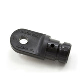 Eye End Insert for 3/4 Inch OD Tubing Nylon Black #7402