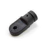 Eye End Insert for 7/8 Inch OD Tubing Nylon Black #7417