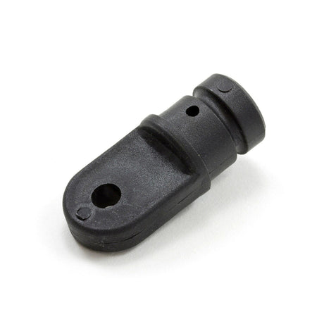 Eye End Insert for 7/8 Inch OD Tubing Nylon Black #7417