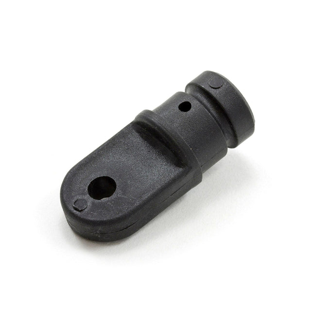 Eye End Insert for 7/8 Inch OD Tubing Nylon Black #7417