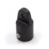 Eye End Outside for 3/4 Inch OD Tubing Nylon Black #7416