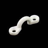 Eye Strap Nylon White #7407 (1/4 inch thick)
