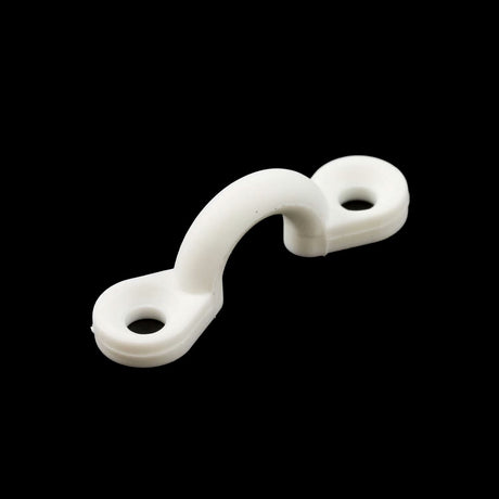 Eye Strap Nylon White #7407 (1/4 inch thick)