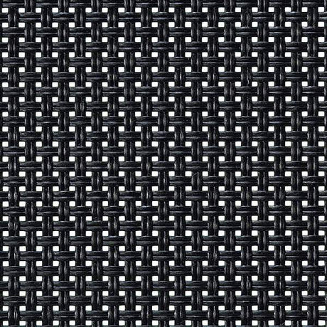 Sample of Serge Ferrari Batyline Iso Ebony 7406-5005 Sling Fabric