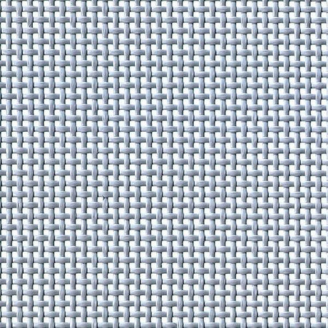 Sample of Serge Ferrari Batyline Iso Steel 7407-5003 Sling Fabric