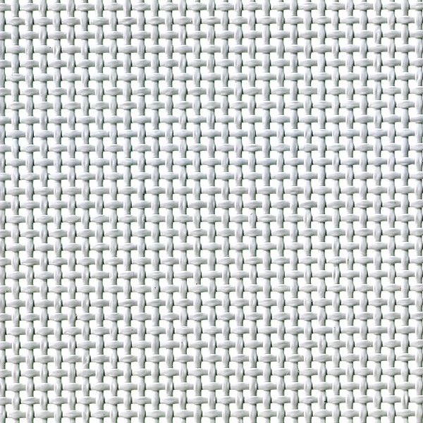 Sample of Serge Ferrari Batyline Iso Platinum Grey 7407-5374 Sling Fabric