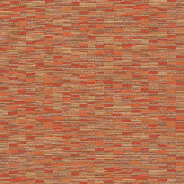 Sample of Sunbrella by Mayer Collage Tiger Lily 417-009 Imagine Collection Upholstery Fabric