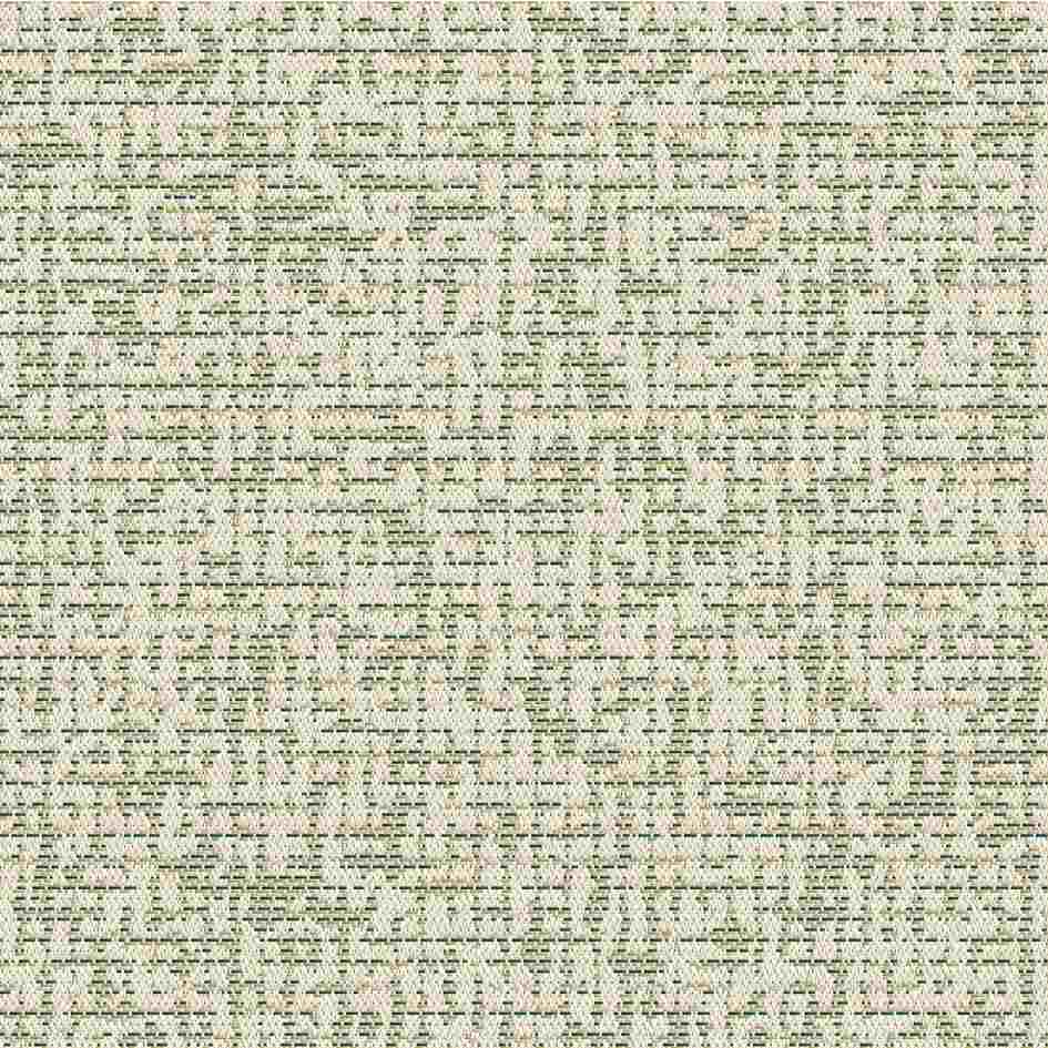 Sample of Outdura Static Emerald 8835 Ovation 3 Collection - Freshly Inspired Upholstery Fabric